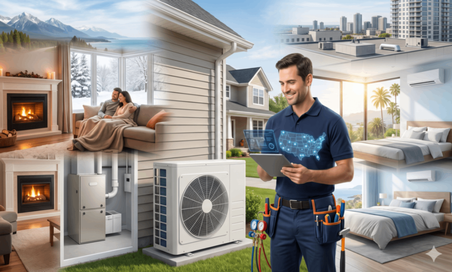 HVAC in Mathis, TX